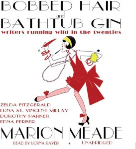 Book cover for Bobbed Hair and Bathtub Gin